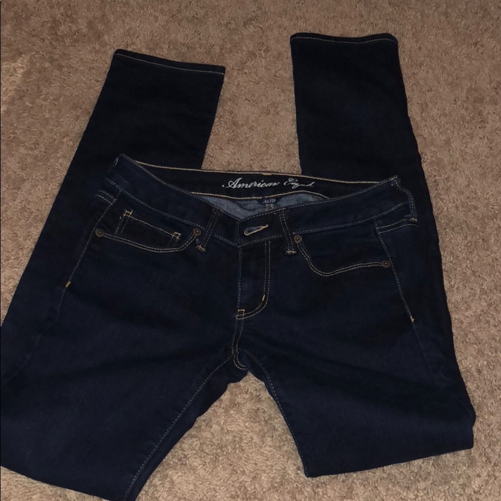 American eagle skinny jeans